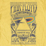 Pink Floyd Kids Yellow T-Shirt - Dark Side Of The Moon Tour 1972