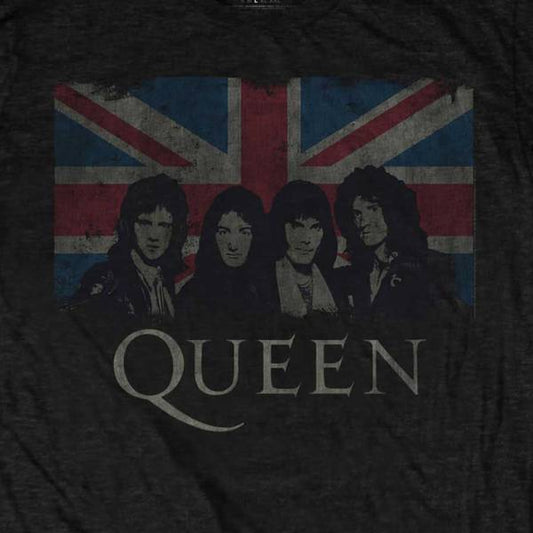 Queen Adult T-Shirt - Union Jack