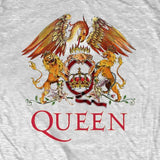 Queen Kids T-Shirt Grey - Classic Queen Crest