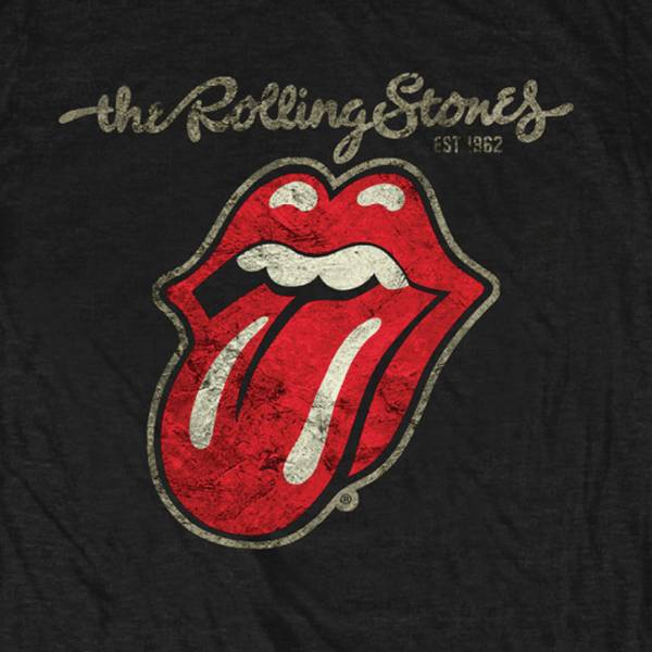 Rolling Stones Adult T-Shirt - Lick