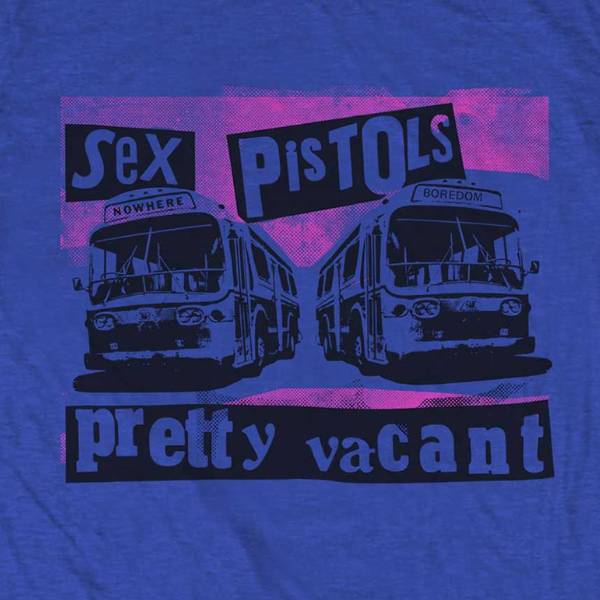 Sex Pistols Kids T-Shirt - Pretty Vacant