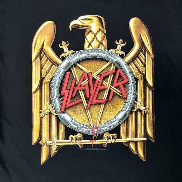 Slayer Kids T-Shirt - Gold Eagle