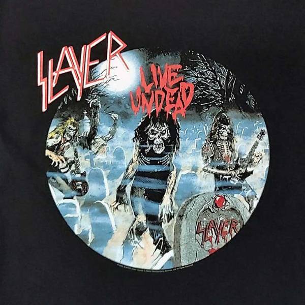 Slayer Kids T-Shirt - Slayer Live Undead