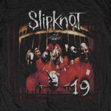 Slipknot Adult T-Shirt - Slipknot Debut Album 19th Anniversary