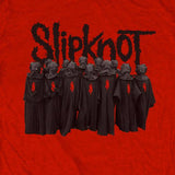 Slipknot Adult T-Shirt - Choir Image