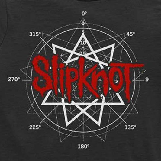 Slipknot Babygrow - Star Logo