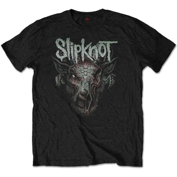 Slipknot Kids T-Shirt - Slipknot Infected Goat - Black