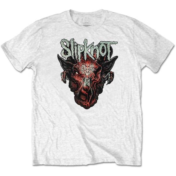Slipknot Kids T-Shirt - Slipknot Infected Goat - White