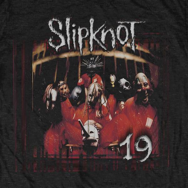Slipknot Kids T-Shirt - Slipknot Debut Album 19th Anniversary