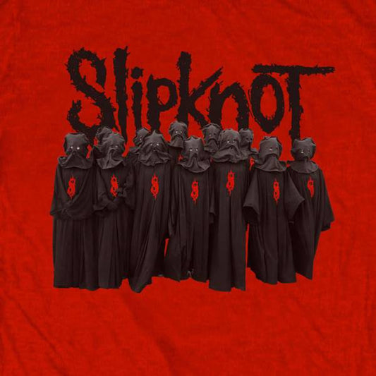 Slipknot Kids T-Shirt - Choir Image