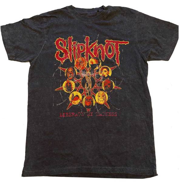 Slipknot Kids T-Shirt - Slipknot Liberate My Madness