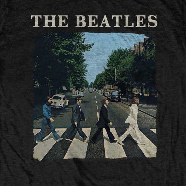 The Beatles Kids T-Shirt Abbey Road Album Cover