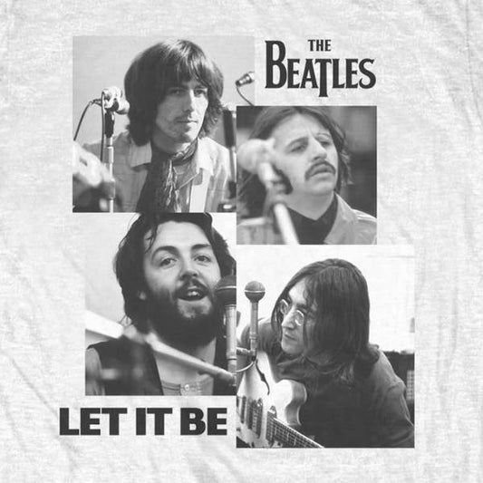 The Beatles Kids T-Shirt - Let It Be Artwork