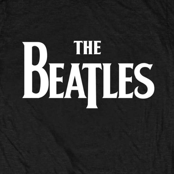 The Beatles Adult T-Shirt - Classic Beatles Logo