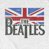 The Beatles Kids T-Shirt - Union Jack - White T-Shirt