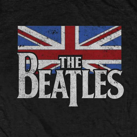 The Beatles Kids T-Shirt - Union Jack