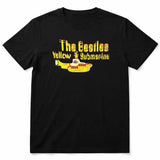The Beatles Yellow Submarine Kids Black Tshirt
