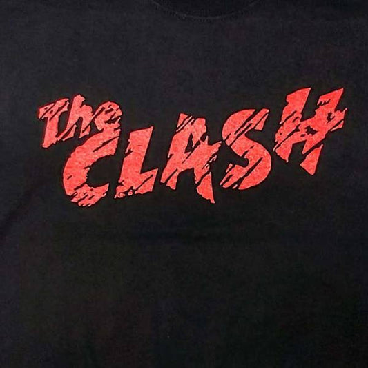 The Clash Kids T-Shirt - The Clash Red Logo