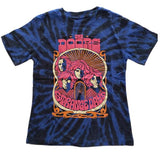 The Doors Kids T-Shirt - Strange Days - Blue Tie Die