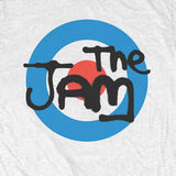 The Jam Kids T-Shirt - The Jam logo - White T-Shirt
