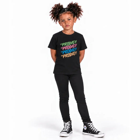 The Prodigy Kids T-Shirt - Repeat Logo Model