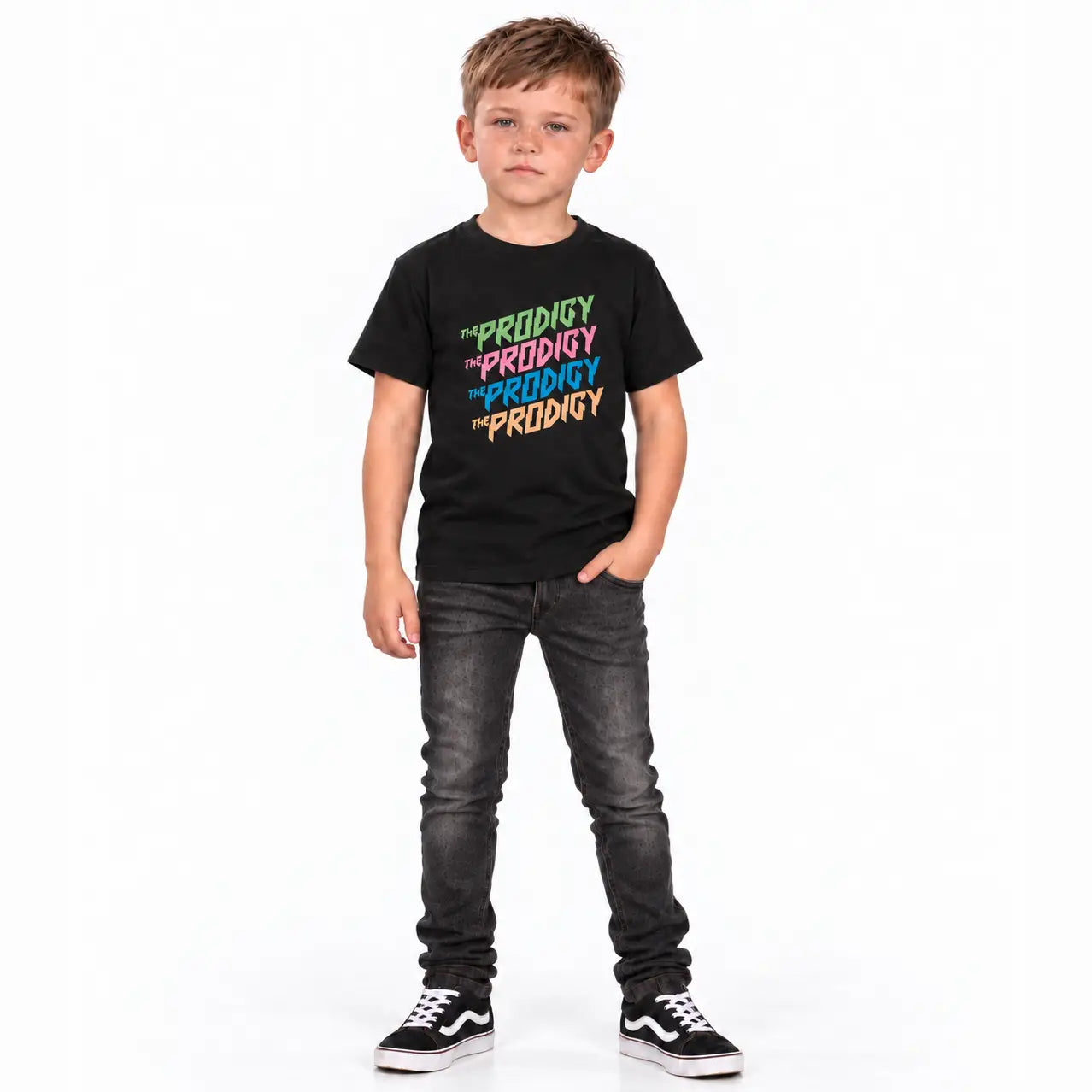 The Prodigy Kids T-Shirt - Repeat Logo