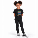 The Prodigy Kids T-Shirt - Repeat Logo Model