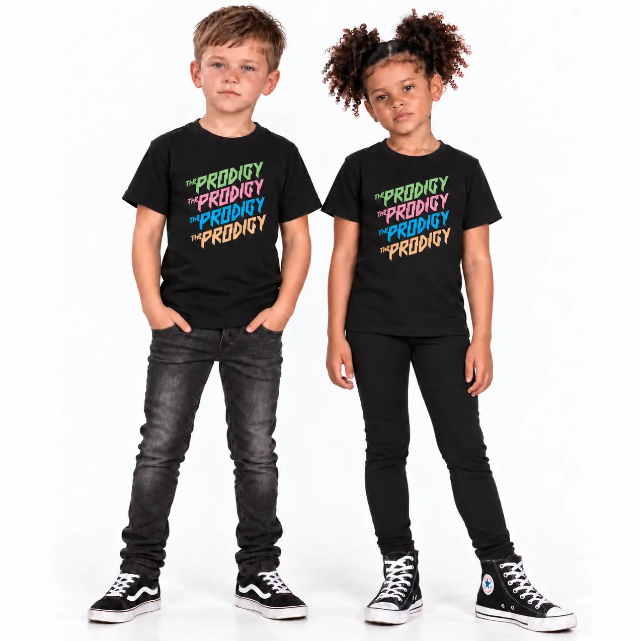 The Prodigy Kids T-Shirts - Repeat Logo