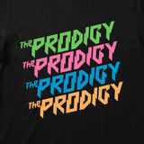 The Prodigy Kids T-Shirt - Repeat Logo - Close Up