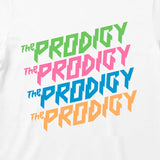 The Prodigy Kids T-Shirt - Repeat Logo - Close Up