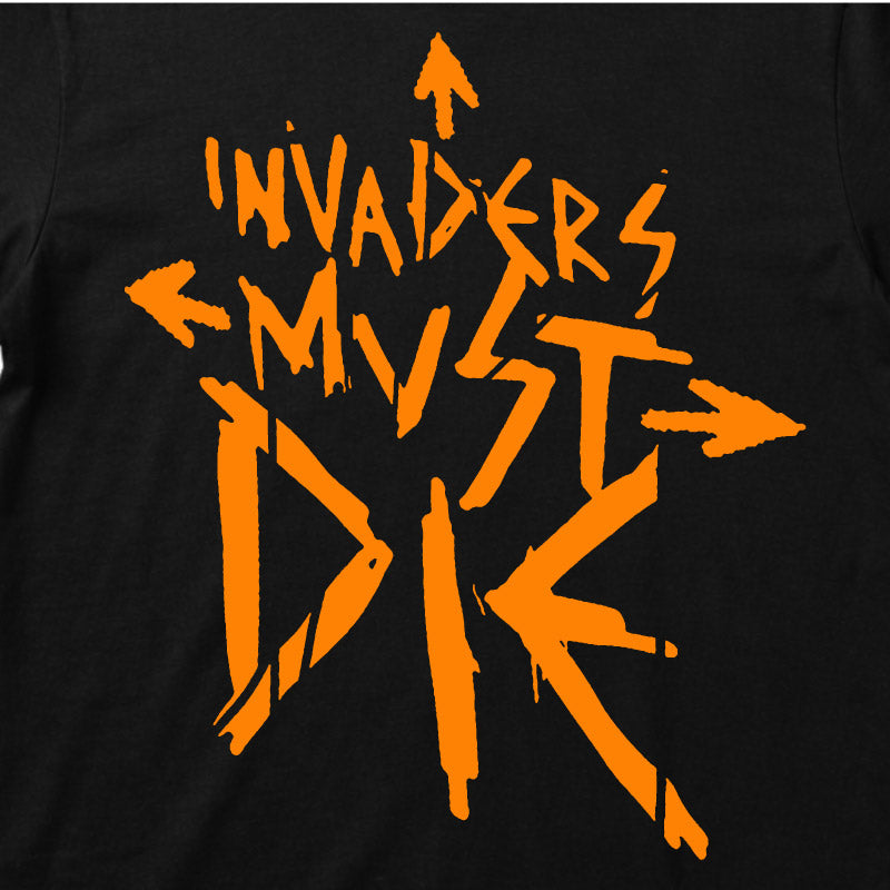 The Prodigy Kids T-Shirt – Invaders Must Die Black Tee