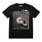 The Prodigy Kids t-shirt with Jilted Generation album artwork printed on a plain black t-shirt