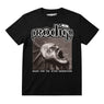 The Prodigy Kids t-shirt with Jilted Generation album artwork printed on a plain black t-shirt