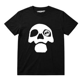 The Prodigy Kids T-shirt with The Prodigy Voodou People artwork printed in white on a plain black tshirt 