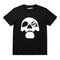The Prodigy Kids T-shirt with The Prodigy Voodou People artwork printed in white on a plain black tshirt 