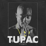 Tupac Shakur Black Babygrow - 2Pac Praying