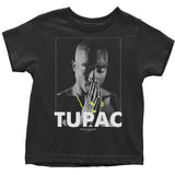 Tupac Shakur Kids Black T-Shirt - 2Pac Praying