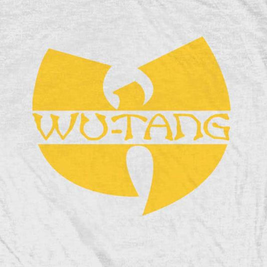 Wu-Tang Clan Kids T-Shirt - Wu-Tang Logo - White T-Shirt