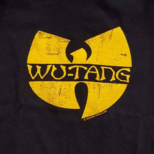 Wu-Tang Clan Kids T-Shirt - Wu-Tang Logo - Black T-Shirt