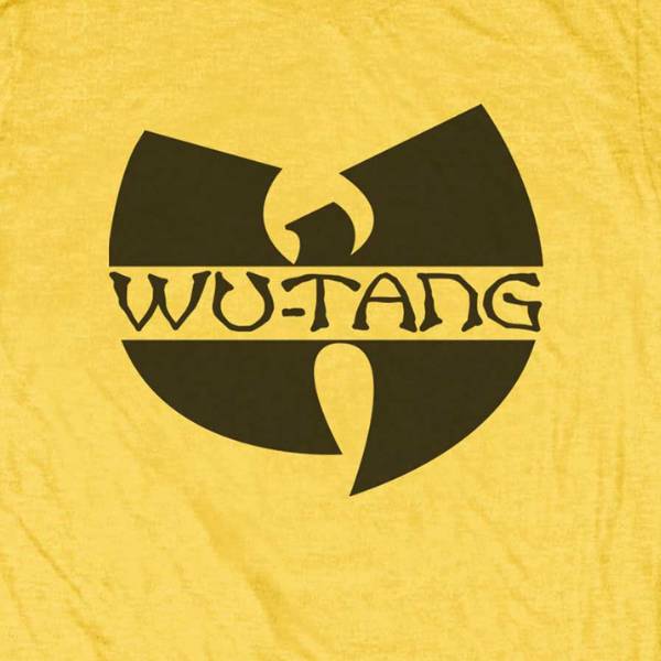 Wu-Tang Clan Kids T-Shirt - Wu-Tang Logo - Yellow T-Shirt