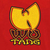 Wu-Tang Red Babygrow - Wu-Tang Logo
