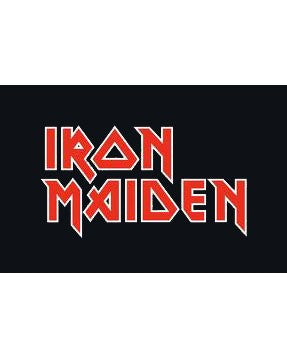Iron Maiden Baby T-Shirt - Iron Maiden Logo