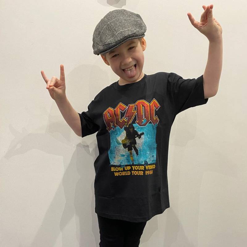 AC/DC Kids T-Shirt - Blow Up Your Video