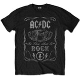 AC/DC Kids T-Shirt - For Those About To Rock Artwork