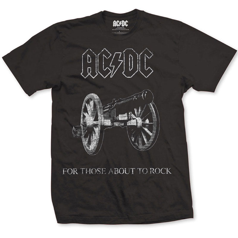 AC/DC Kids T-Shirt - For Those About To Rock Cannon