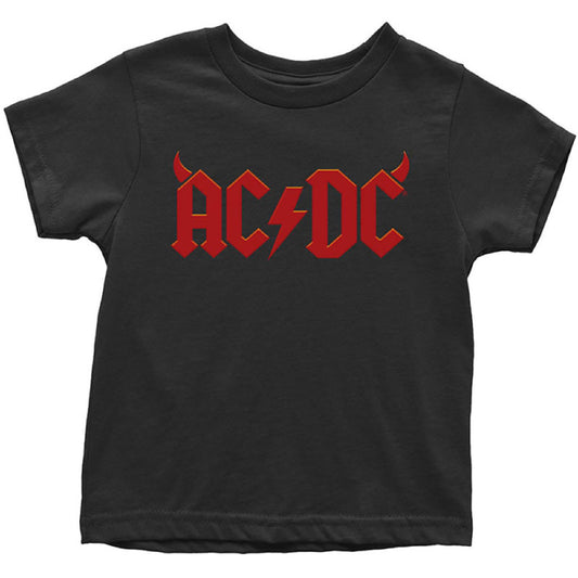 AC/DC Kids T-Shirt - AC/DC Logo Horns