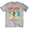 AC/DC Kids T-Shirt - Blow Up Your Video - Grey T-Shirt