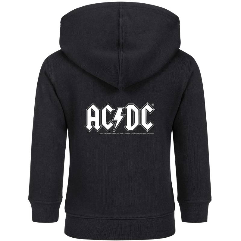 AC/DC Baby Hoodie - Classic White Logo