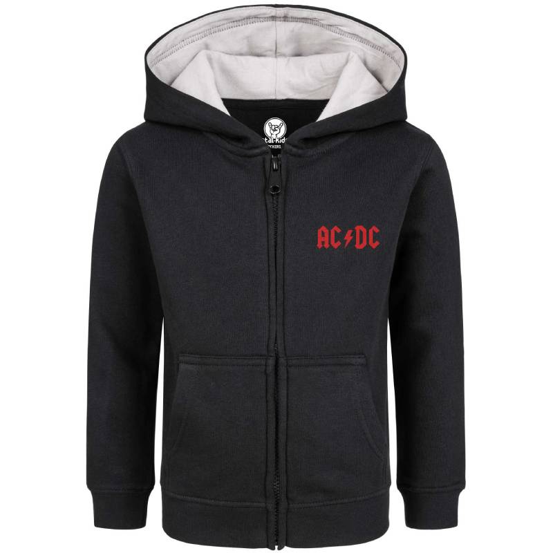AC/DC Baby Hoodie - Classic Red AC/DC Logo