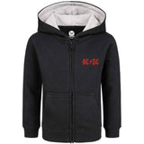 AC/DC Baby Hoodie - Classic Red AC/DC Logo